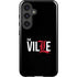 University of Louisville Black Background Galaxy S25 Plus Impact Case
